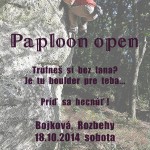 Paploon open – Info